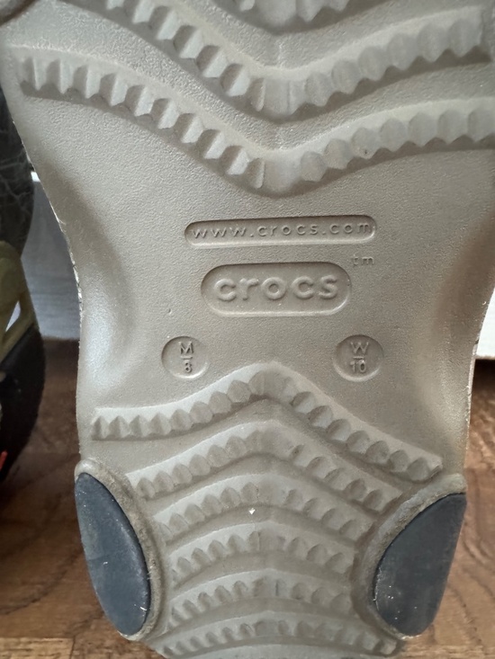 New Crocs Camo All Terrain Realtree Edge Sandal Size Men\'s 8 Women\'s 10 S main image 7